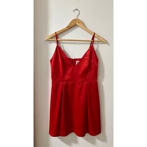 strapless open back dress Briana Mini Dress Black